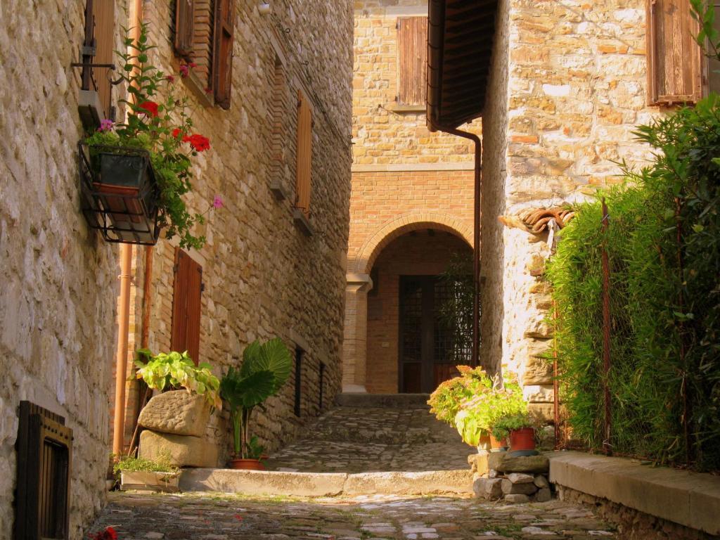 Rocca Dei Malatesta Frontino Exterior photo